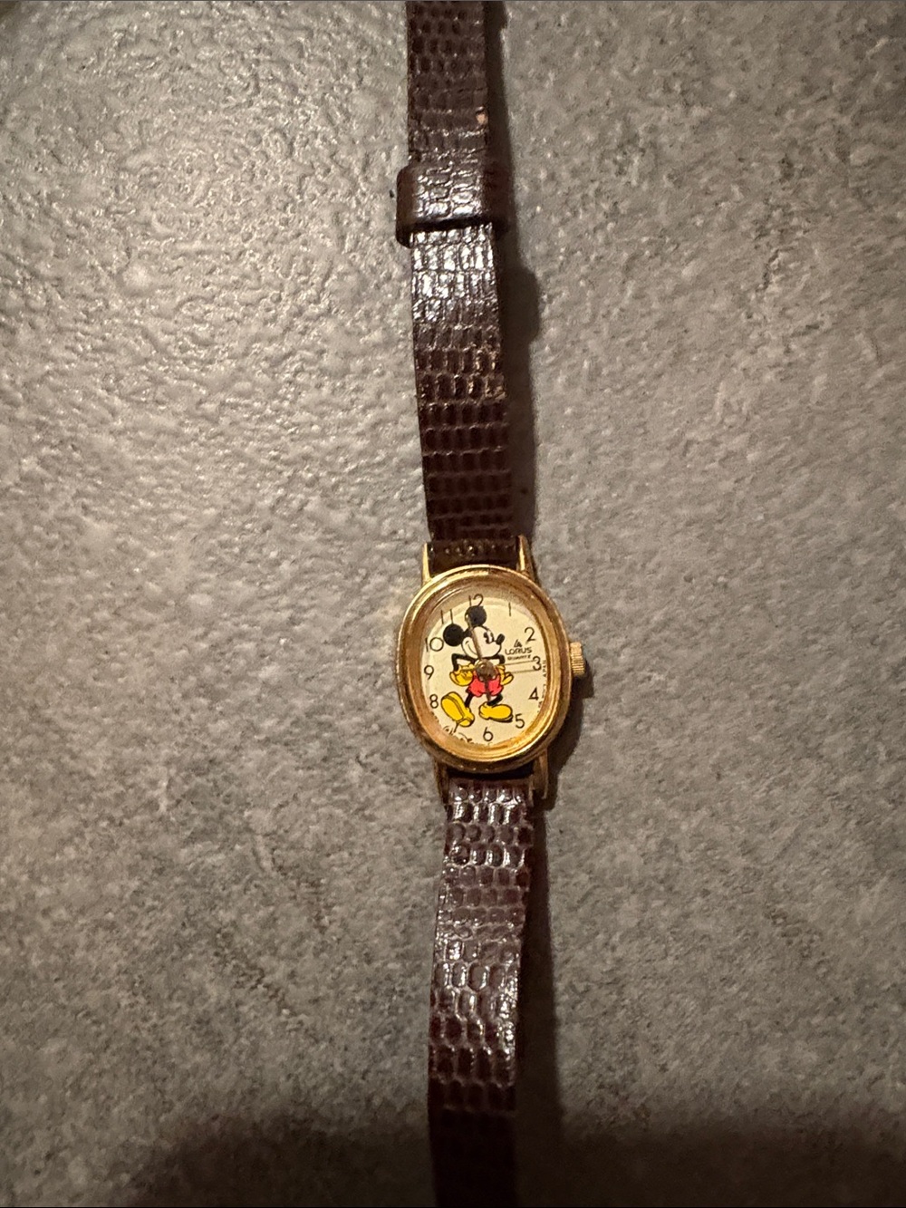Vintage 1990’s Mickey Mouse watch